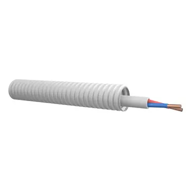 Dynamic FLBU500260 flexbuis 16 mm voorbedraad 2 x 0.8 mm² signaalkabel rol 100 meter