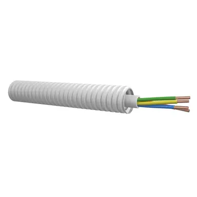 Dynamic FLBU500340 flexbuis 16 mm voorbedraad 4 x 0.8 mm² signaalkabel rol 100 meter