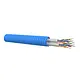 Dynamic FLBU500083 flexibele buis 16 mm voorbedraad 2x UTP CAT5E kabel rol 100 meter