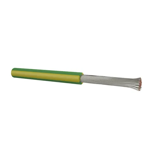Dynamic H7V2E018904UV montagesnoer soepel 1 x 6 mm² groen/geel UV-bestendig per meter