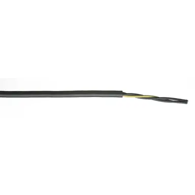 Jobarco 0150904 stuurkabel 4 x 6 mm² zwart per meter