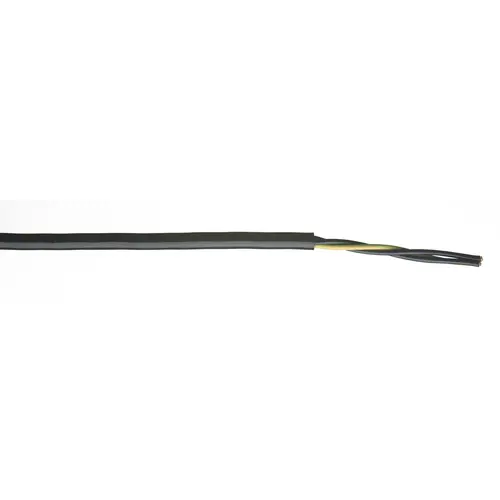 Jobarco 0150904 stuurkabel 4 x 6 mm² zwart per meter