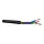 Dynamic RMRL 3G1.5 KNIP rubberleiding 3 x 1.5 mm² zwart per meter