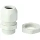 Attema AT2522 nylon wartel M20 met contramoer M20 zonder flens klembereik 7 -  13 mm
