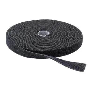 Grayle 010.05.0420 Klitteband 20mm zwart 25 meter