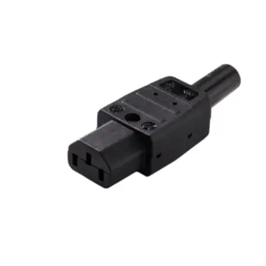 Kaiser 794/SW C13 apparaatstekker female 10A zwart