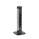 Bachmann 709.001 stekkerzuil met 4x RA wcd en 1x USB type A en 1x USB type C