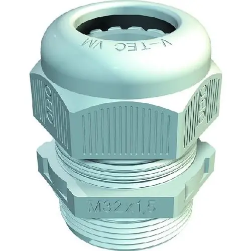 OBO V-TEC VM20 LGR wartel kabel-/buisinvoer M20 grijs
