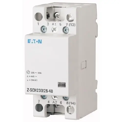 Eaton Z-SCH230/25-31 magneetschakelaar 25A 3 maakcontacten en 1 verbreekcontact