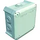 OBO T60 kabeldoos 114 x 114 x 57 mm 7 invoeren IP66 grijs