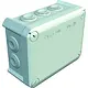 OBO T100 kabeldoos 150 x 116  x 67 mm 10 invoeren IP66 grijs