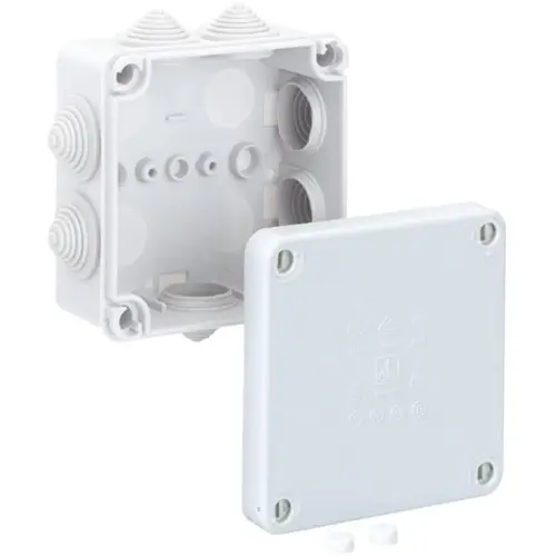 Spelsberg HP 100-L kabeldoos 113 x 113 x 58 mm IP55 grijs