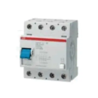ABB F204 A-80/0.03 Aardlekschakelaar 80A 4P kl.A