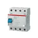 ABB F 204 A 80/0.03 Aardlekschakelaar 80A 4P kl.A