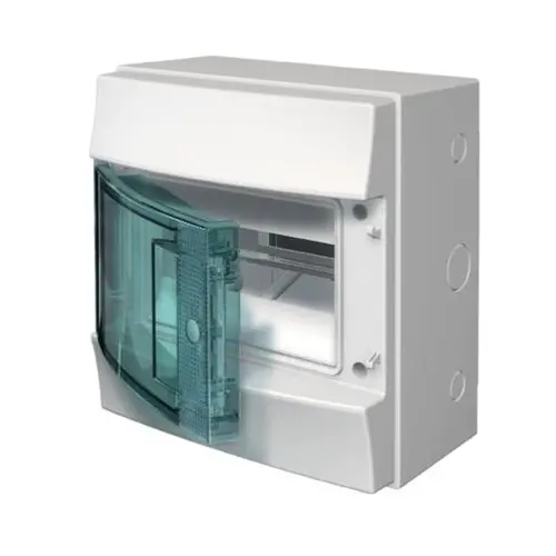 ABB 1SL1211A00 Installatiekast met DIN-rail l