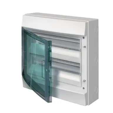 ABB 1SL1215A00 Installatiekast met DIN-rail l