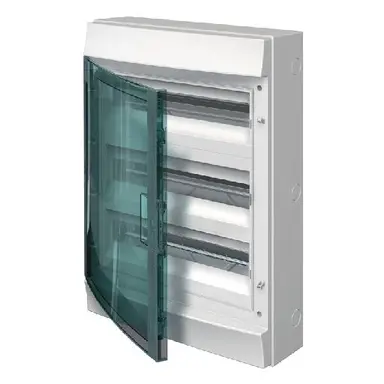 ABB 1SL1218A00 Installatiekast met DIN-rail l