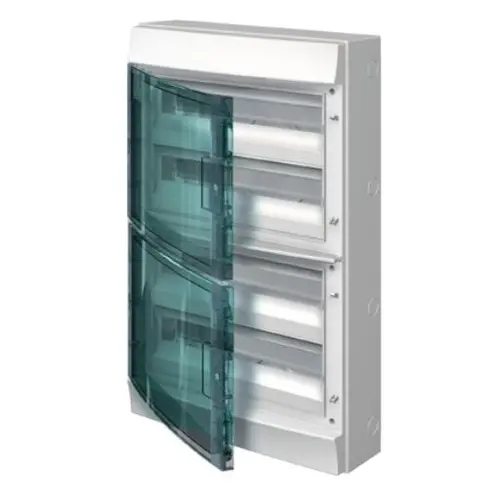 ABB 1SL1219A00 Installatiekast met DIN-rail l