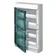 ABB 1SL1219A00 Installatiekast met DIN-rail l