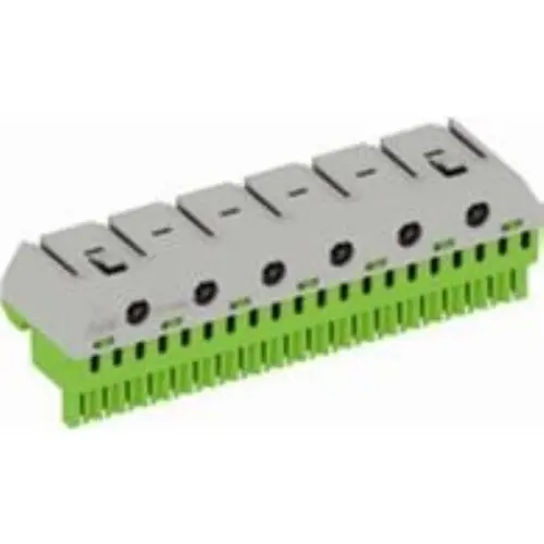 ABB 41Z82 Kroonklem 1p -15-60gr. Groen 4