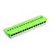 ABB 41Z64 Kroonklem 1p -15-60gr. Groen 4