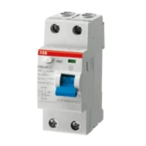 ABB F202 A-63/0.03 System pro M compact aardlekschakelaar 63A 2-polig 30mA type-A