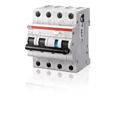 ABB DS203NC C25 A300 Aardlekautomaat 25A C-kar 400V