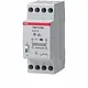 ABB TS 8/8 SW System pro M compact beltrafo 8V 1A met aan/uit schakelaar DIN-rail montage