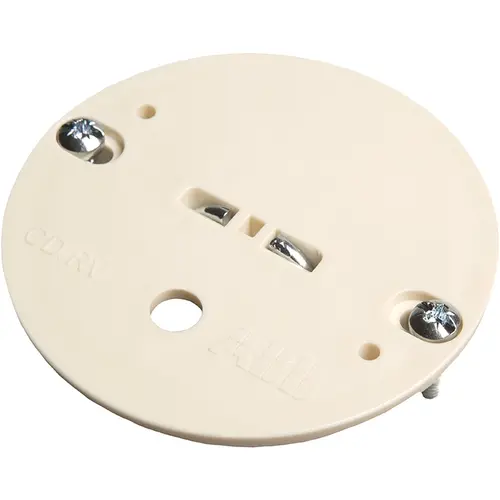 ABB Haf CD/RV centraaldoosdeksel rond+haak
