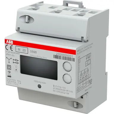 ABB EV3 012-100 energiemeter ev3 012-100
