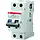 ABB DS 201 C25/0.03 System pro M compact aardlekautomaat 1p+N 25A 30mA C-karakteristiek 6kA type-A