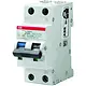 ABB DS201 C25 A30 System pro M compact aardlekautomaat 1p+N 25A 30mA C-karakteristiek 6kA type-A