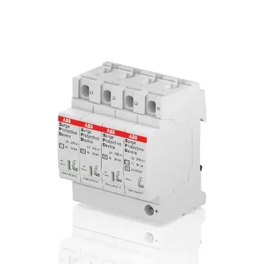 ABB OVR T2 3N 40-275 P QS netoverspanningsbeveiliging type 2 3P+N
