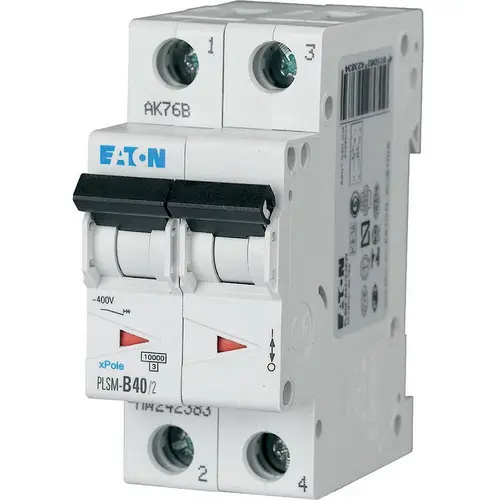 Eaton PLSM-C40/2-MW Installatieautomaat C-kar 2P 4