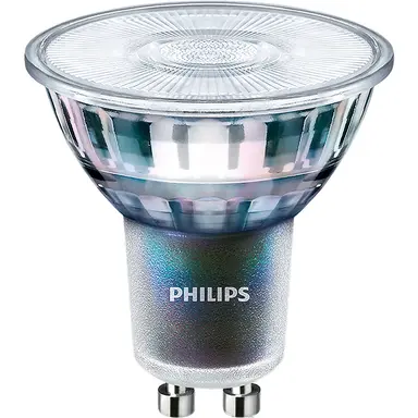 Philips MSGU50W92736D Master ExpertColor GU10 LED-lamp dimbaar 5,5W 2700K warm wit 36 gr. 355lm (vervangt 50W)