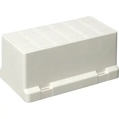 ABB Haf 3611G S hoge deksel tbv de 3611S lasdoos wit