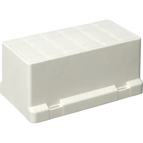 ABB Haf 3611G S hoge deksel tbv de 3611S lasdoos wit