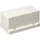 ABB Haf 3611G S hoge deksel tbv de 3611S lasdoos wit