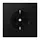 JUNG LS 1520 SWM wandcontactdoos randaarde met klauwbevestiging LS990 grafietzwart mat