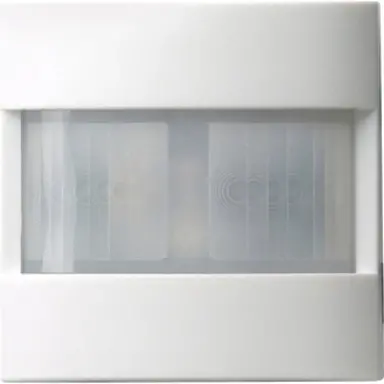 Gira 537927 Systeem 3000 bewegingsmelder opzetstuk 1.10 m Standard met instelbare nalooptijd Systeem 55 wit mat