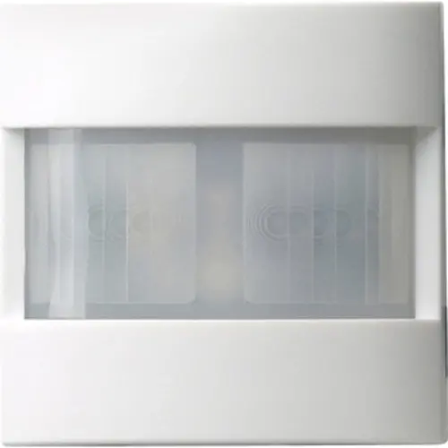 Gira 537927 Systeem 3000 bewegingsmelder opzetstuk 1.10 m Standard met instelbare nalooptijd Systeem 55 wit mat