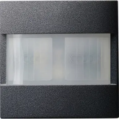 Gira 537928 Systeem 3000 bewegingsmelder opzetstuk 1.10 m Standard met instelbare nalooptijd Systeem 55 antraciet mat