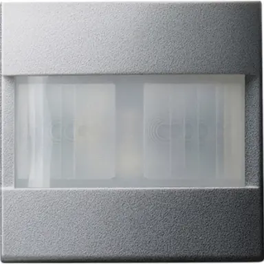 Gira 537926 Systeem 3000 bewegingsmelder opzetstuk 1.10 m Standard met instelbare nalooptijd Systeem 55 aluminium mat