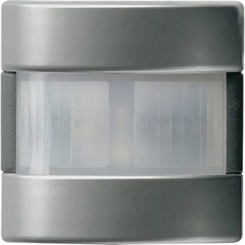 Gira 5379600 Systeem 3000 bewegingsmelder opzetstuk 1.10 m Standard met instelbare nalooptijd Systeem 55 edelstaal