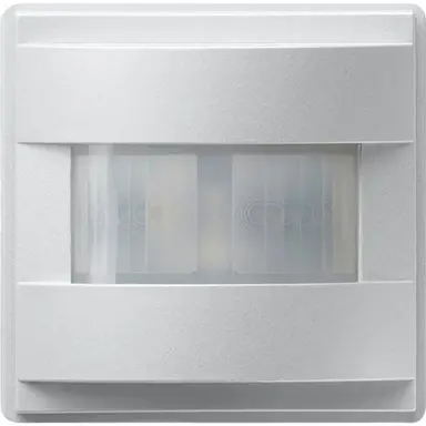 Gira 537966 Systeem 3000 bewegingsmelder opzetstuk 1.10 m Standard met instelbare nalooptijd TX44 wit