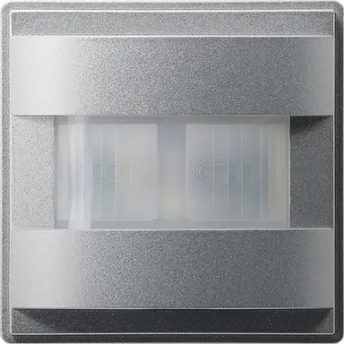 Gira 537965 Systeem 3000 bewegingsmelder opzetstuk 1.10 m Standard met instelbare nalooptijd TX44 aluminium