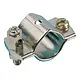 JMV 200018 aardklem 2 inch klembereik 54 - 60 mm koper vernikkeld