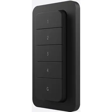 KlikAanKlikUit AYCT-303Z afstandsbediening 4 kanalen met wandplaat zwart