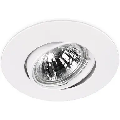 Arkos 0321-01-01W Basic Tilt Extra spot rond wit mat 95mm GX53 12V IP20 excl. lamp