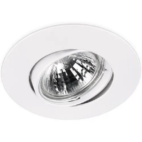 Arkos 0321-01-01W Basic Tilt Extra spot rond wit mat 95mm GX53 12V IP20 excl. lamp